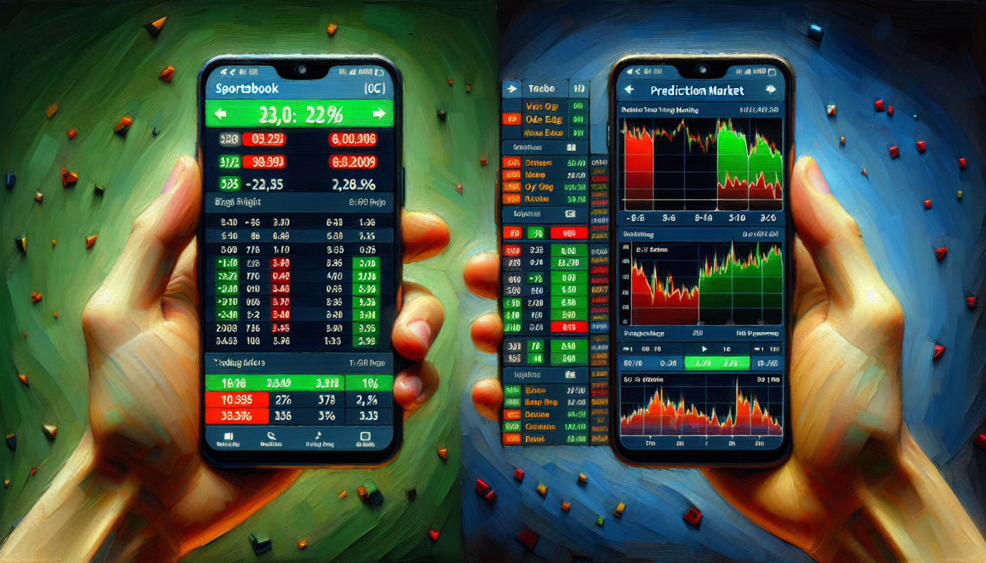 El colapso silencioso de las casas de apuestas deportivas: cómo los mercados de predicción están robando usuarios y dinero a DraftKings y FanDuel